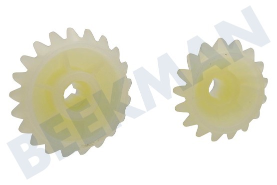 Kenwood Máquina de cocina KW717212 Rueda dentada Engranaje cónico, 2 piezas