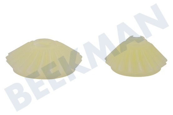 Kenwood Máquina de cocina KW717212 Rueda dentada Engranaje cónico, 2 piezas