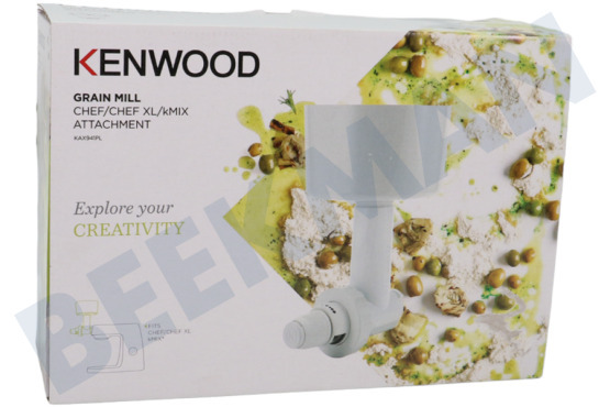 Kenwood Máquina de cocina KAX941PL Molino de grano