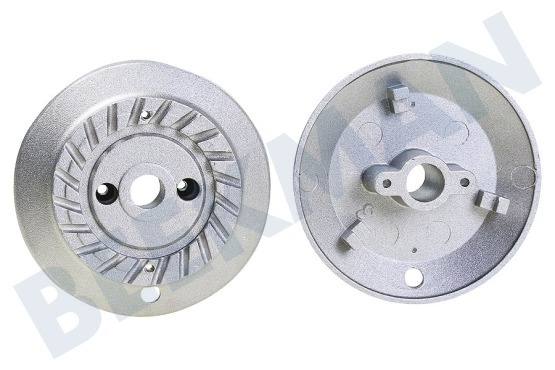 Dometic Placa Tapa del quemador con tornillos, 3 piezas.
