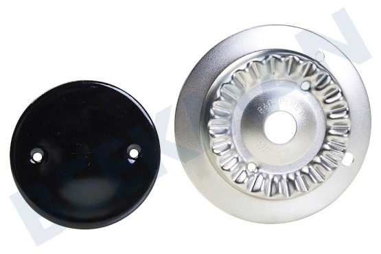 Dometic Placa Brandertop Large, 2 agujeros
