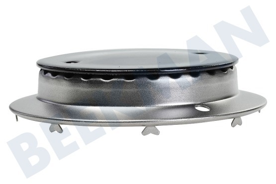 Dometic Placa Cáliz del quemador Placa de quemador 2 agujeros, esmaltada, D=75mm