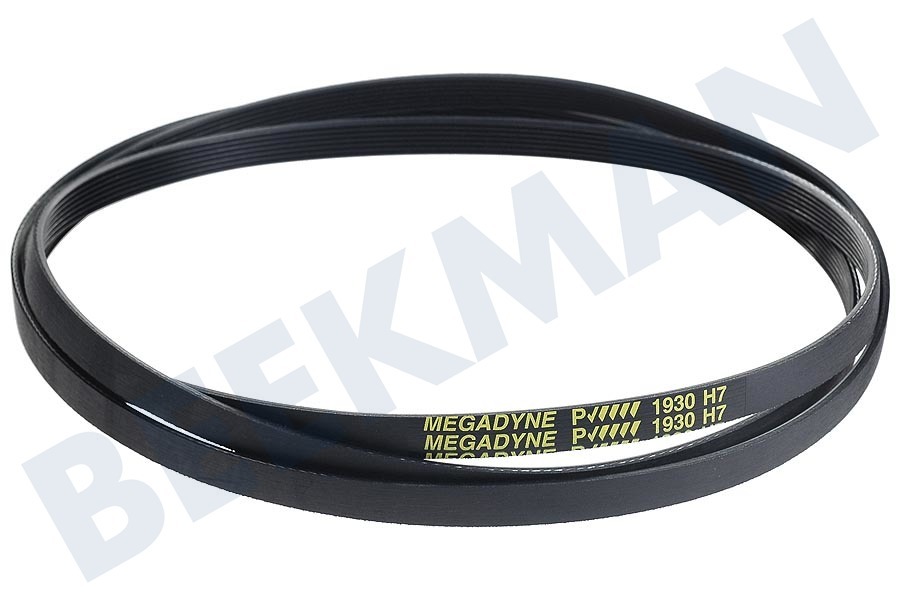 Tricity bendix Lavadora Correa poly-V 1930 H7