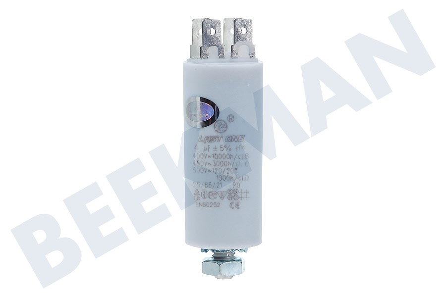 Tricity bendix Lavadora Condensador 450V 4 uf