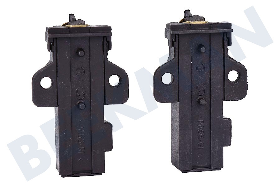 AEG Lavadora Escobilla de carbón 1243098 motor único
