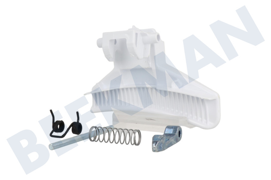 Zanussi Lavadora Kit de manija de la puerta Establecer completamente blanco