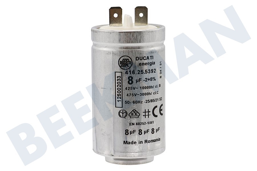 Tricity bendix Secadora Condensador 8UF