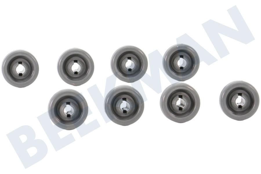 Tricity bendix Lavavajillas Rodillo De estante superior ajustado 8 piezas