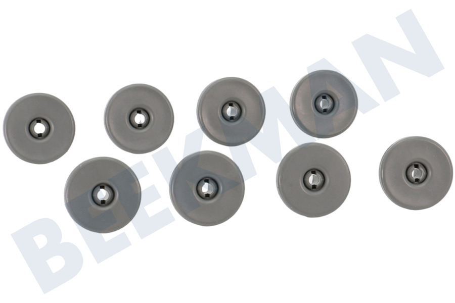 Tricity bendix Lavavajillas Rodillo Conjunto de cesta inferior -8 st-