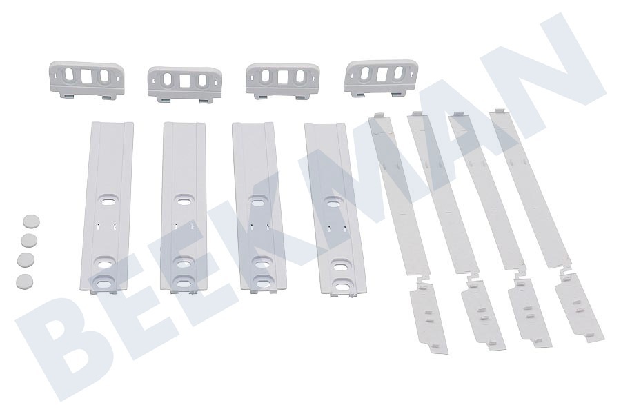 Ignis Refrigerador Conductor Geleidingsset, blanco