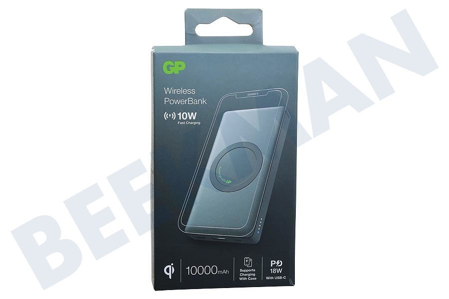 GP Q10A Powerbank inalámbrico Qi 10000mAh