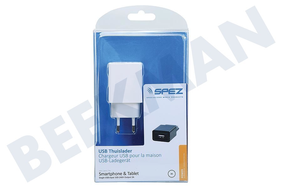 Varta Cargador de casa USB USB 2A 5V blanco