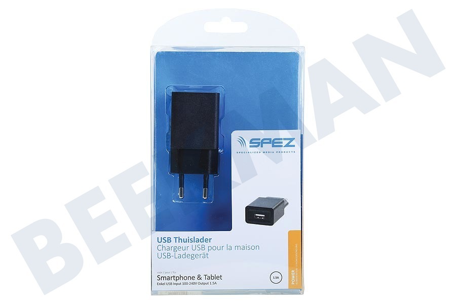 Varta Cargador de casa USB 1.5A