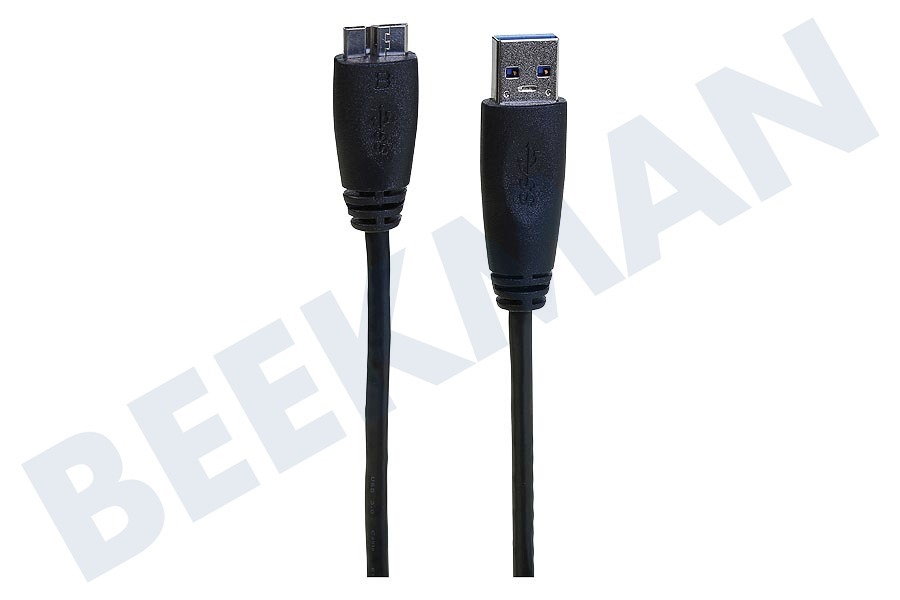 Msi Cable Micro USB 3.0 100cm Negro