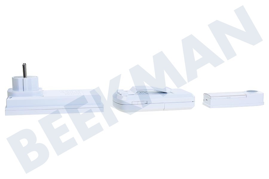 Byron DB432E Timbre inalámbrico Set - Duo Pack