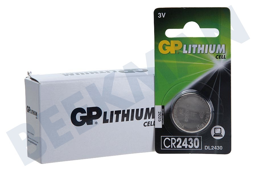 GP CR2430 Litio CR2430