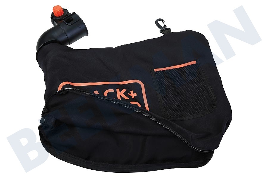Black & Decker 90582399-03N Bolsa recolectora Soplador de hojas