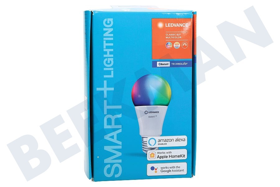 Osram Smart + Lámpara estándar E27 Regulable Multicolor