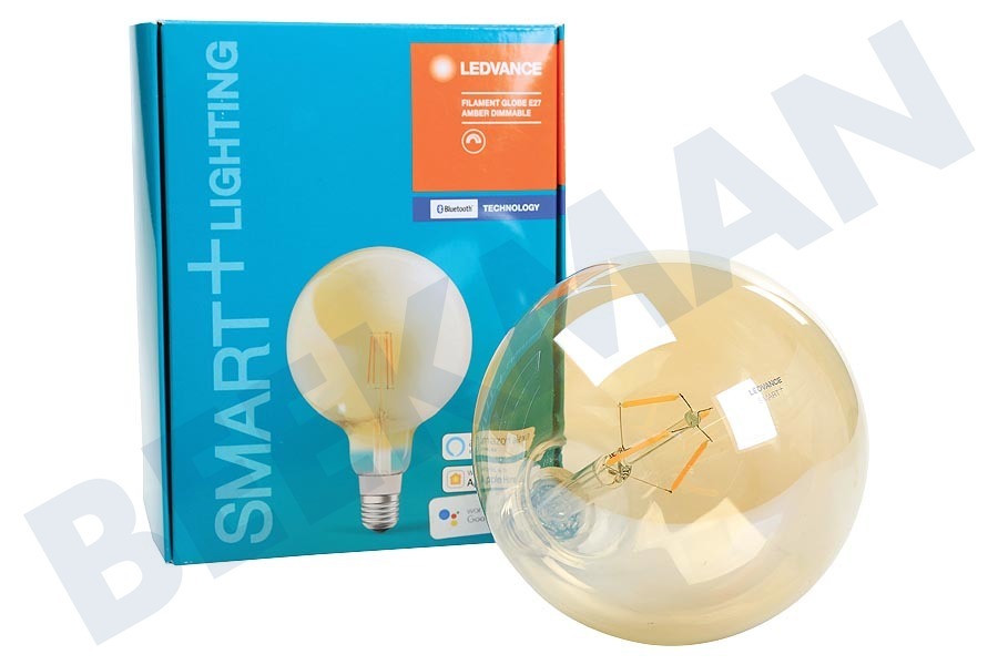 Osram Smart + Filament Gold Globe Lamp E27 Regulable