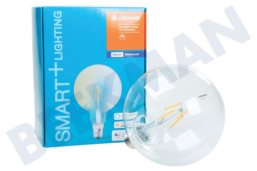 Osram Smart + Filamento Globelamp E27 Regulable