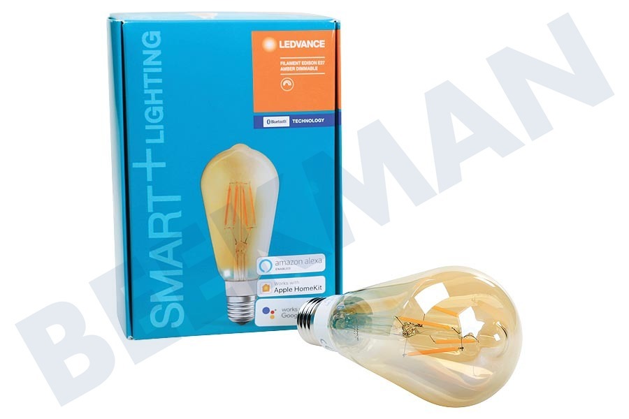 Osram Bombilla Edison Smart + Filamento E27 Regulable