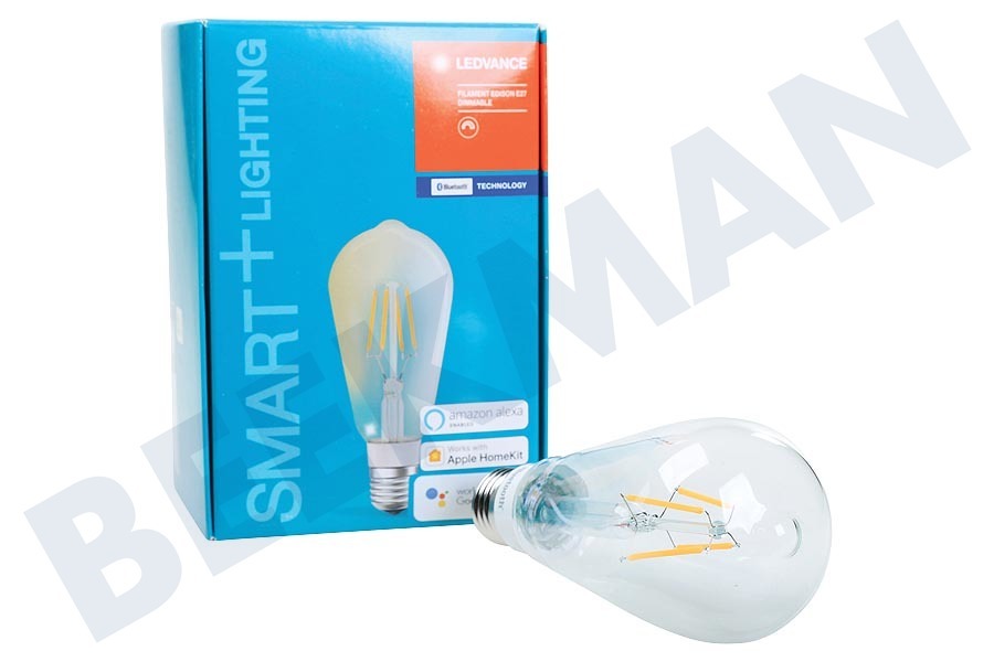 Osram Bombilla Smart + Edison E27 regulable