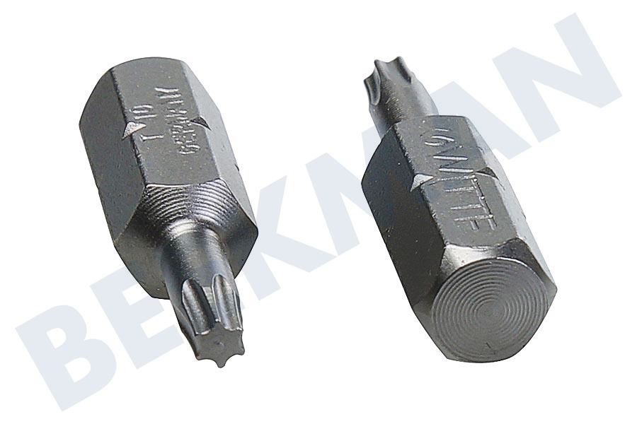 Witte 4295032 Brocas 1/4 pulgadas 25 mm Torx T10, 5 piezas