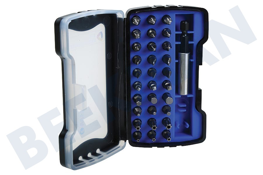 Witte 279810100 Juego de brocas de seguridad 31 piezas