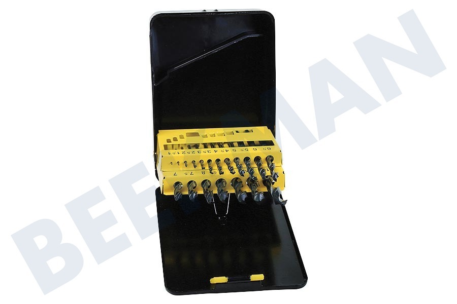 International Tools 191441002 Juego de brocas de metal