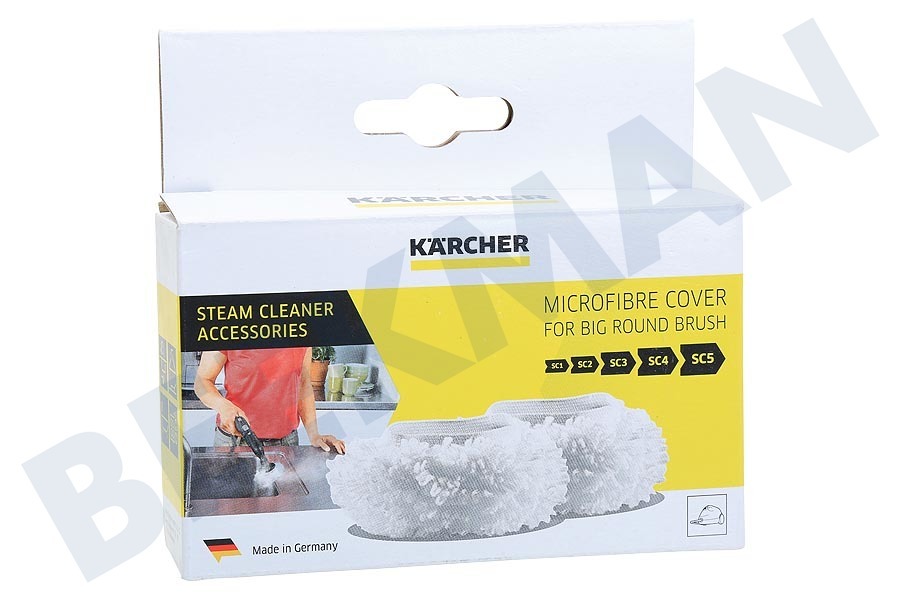 Karcher 2.863-243.0 Cubiertas de microfibra