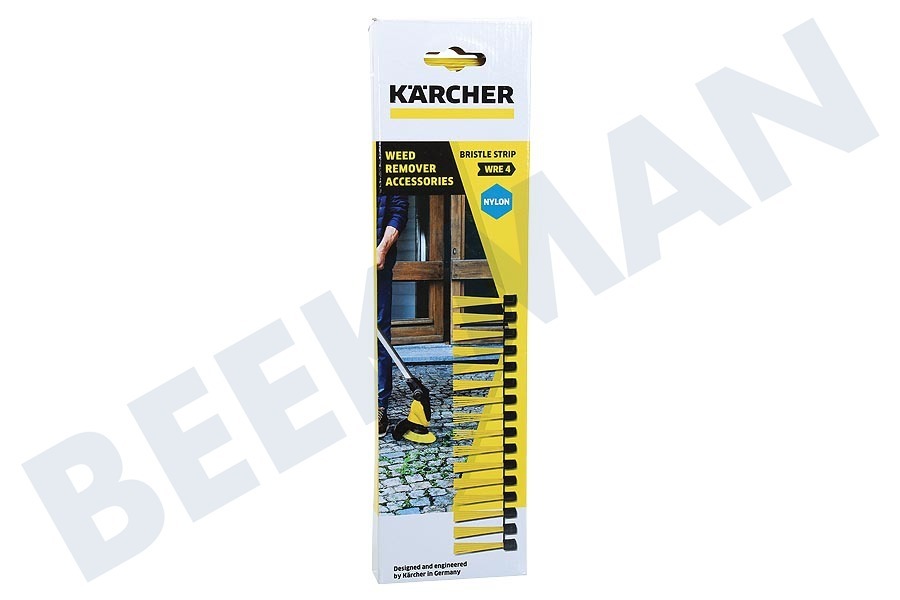 Karcher 2.445-240.0 Correa de cepillo WRE 4