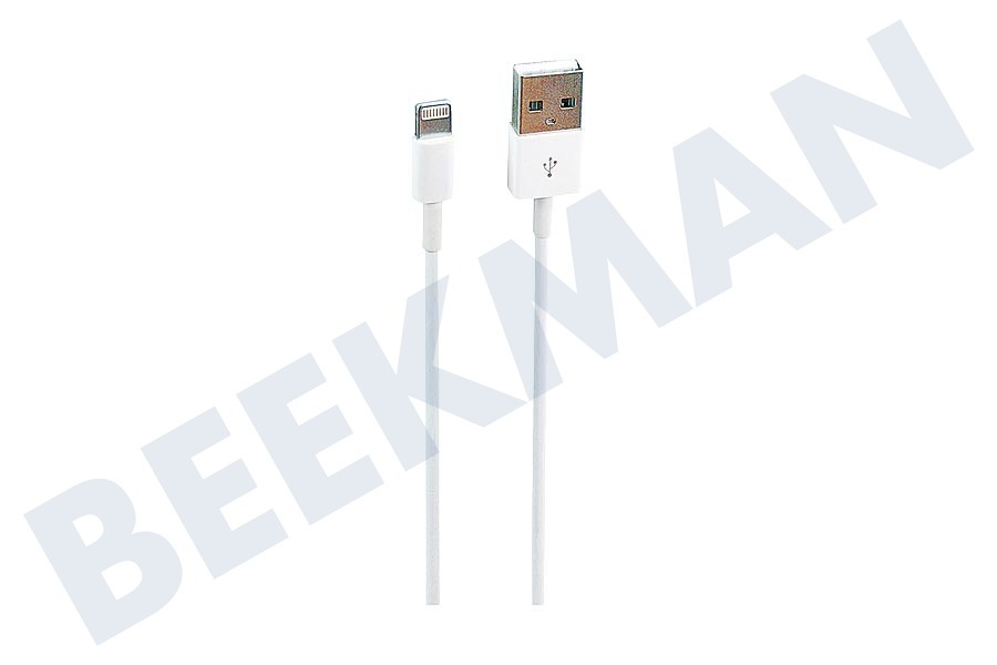 Varta Cable USB Apple Lightning 100cm Blanco