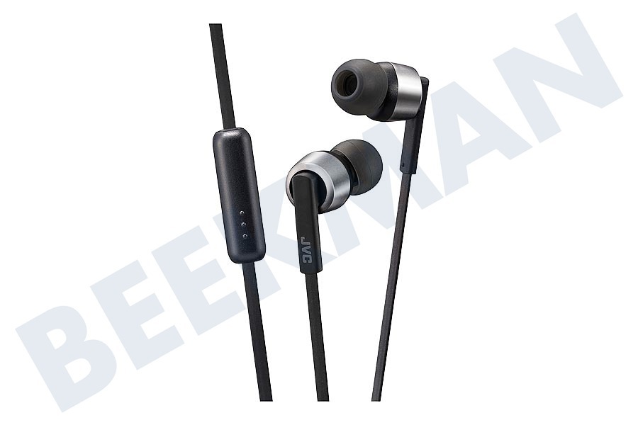 JVC HA-FX51M-B-E Auriculares de sonido superior, negro