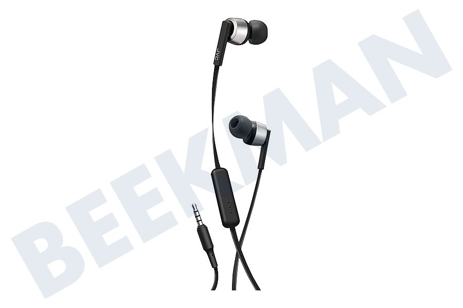 JVC HA-FX51M-B-E Auriculares de sonido superior, negro