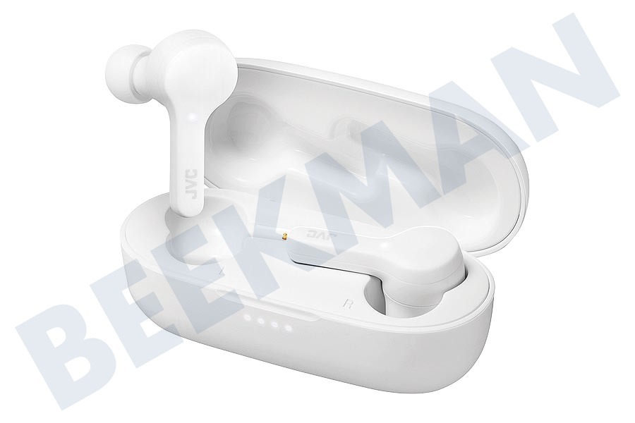 JVC HA-A7T-WN Auriculares True Wireless, blancos