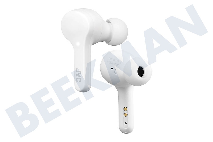 JVC HA-A7T-WN Auriculares True Wireless, blancos