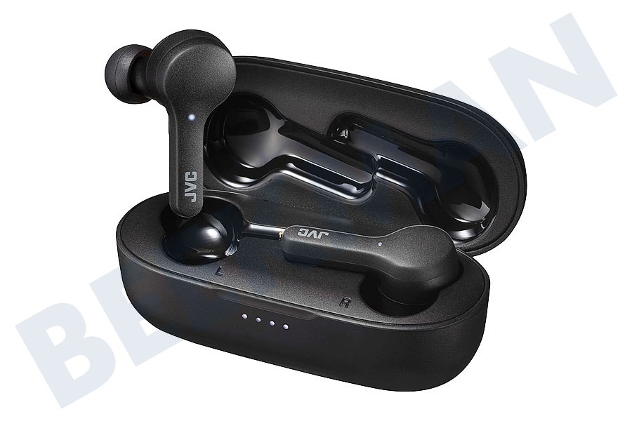 JVC HA-A7T-BN Auriculares True Wireless, negros