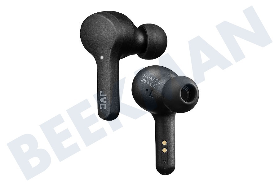 JVC HA-A7T-BN Auriculares True Wireless, negros