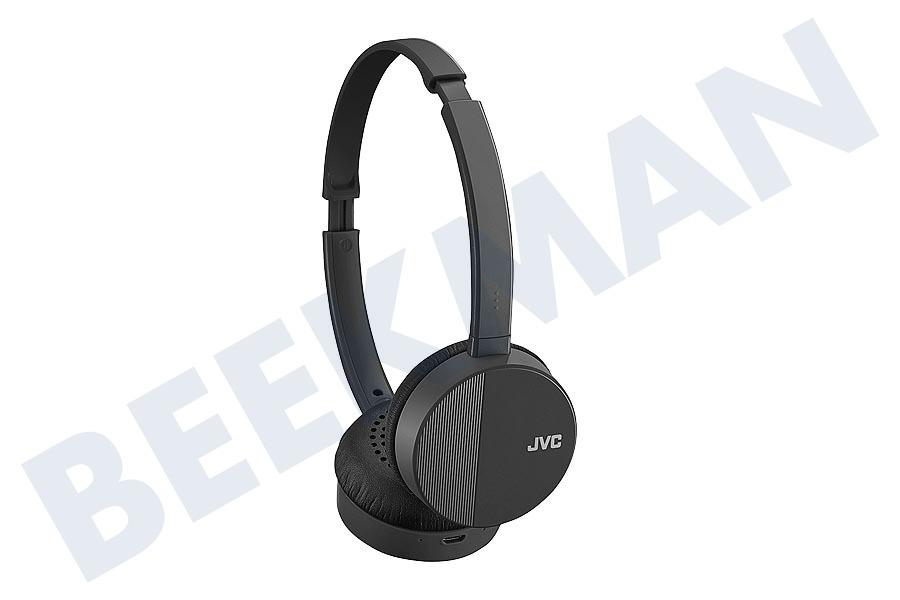 JVC HA-S24W-B Street Sound Auriculares inalámbricos en la oreja, negro