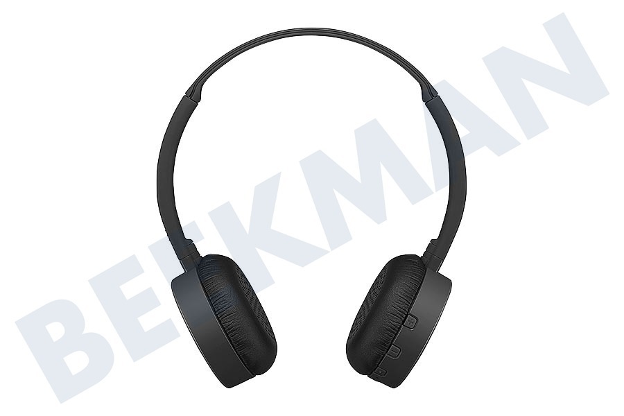 JVC HA-S24W-B Street Sound Auriculares inalámbricos en la oreja, negro