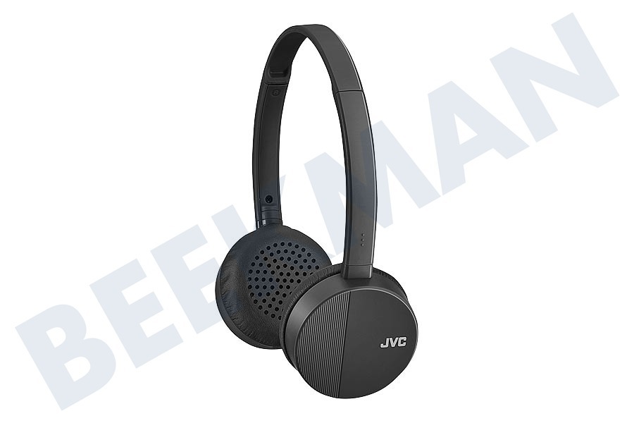 JVC HA-S24W-B Street Sound Auriculares inalámbricos en la oreja, negro