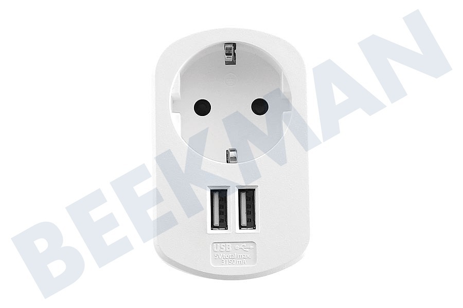 Ewent EWENT de 2 puertos USB cargador