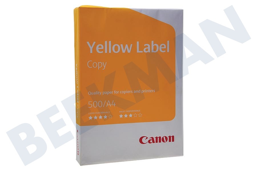 Canon Papel Copia Papel láser y la impresora de inyección de tinta