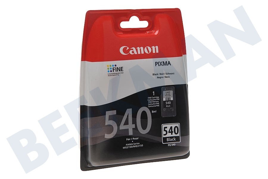 Canon PG 540 Cartucho de tinta PG 540 Negro