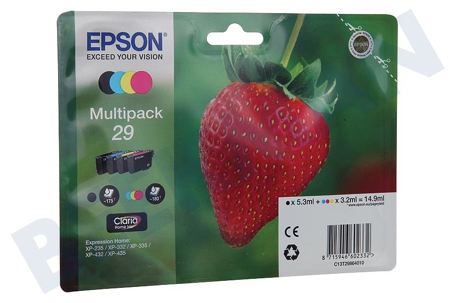 Epson T2986 Epson Multipack 29