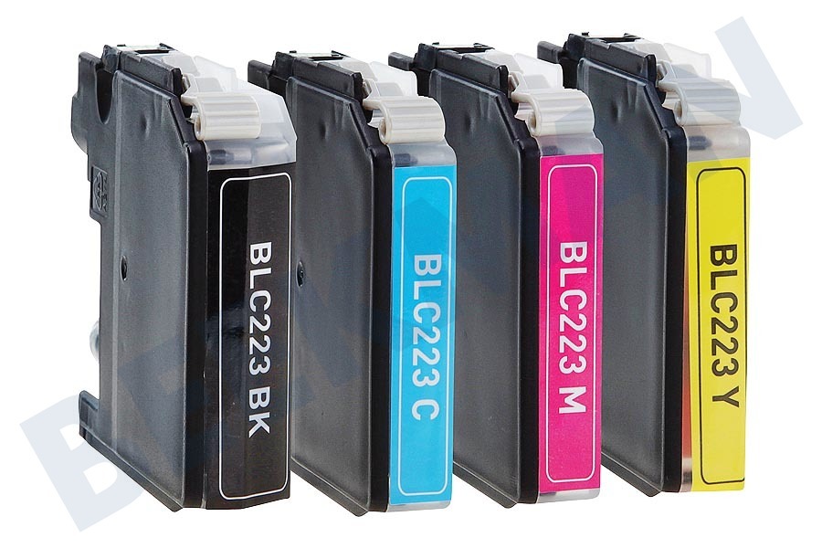 Easyfiks LC-223 Multipack Cartucho de tinta LC-223 Multipack BK / C / M / Y