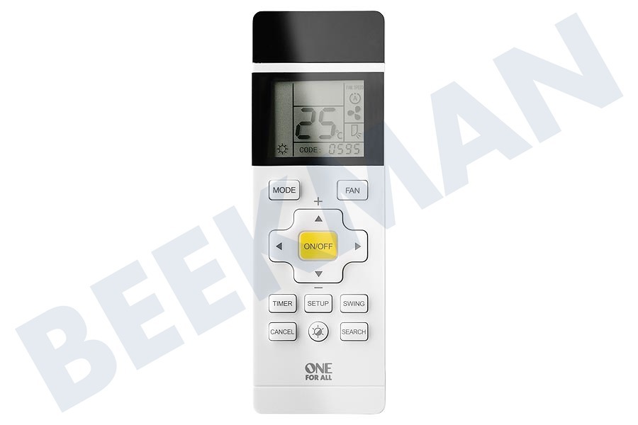 One For All URC 1035 Control remoto universal de aire acondicionado