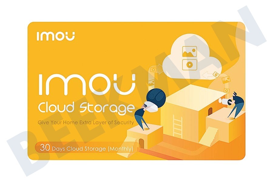 Imou 30 días de almacenamiento en la nube