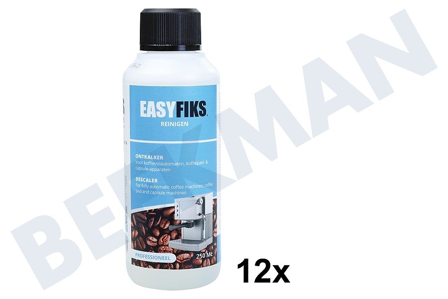 Easyfiks Líquido descalcificante 250ml x 12 piezas