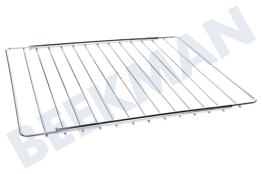 WPRO Horno-Microondas ACC011 Rejilla del horno ajustable en cromo de acero inoxidable